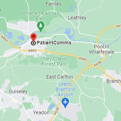 Bencaster map